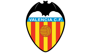 drapeau / logo de l'équipe de Valencia de football masculin