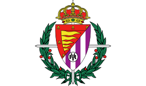 drapeau / logo de l'équipe de Valladolid de football masculin