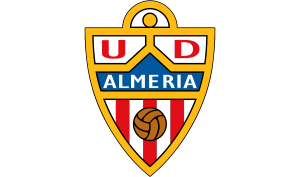 drapeau / logo de l'équipe d'Almería de football masculin