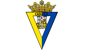 drapeau / logo de l'équipe de Cádiz de football masculin
