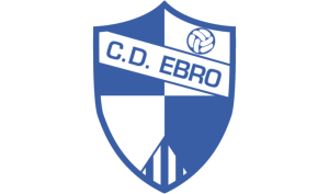 drapeau / logo de l'équipe d'Ebro de football masculin