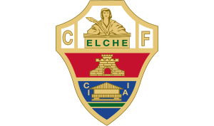 drapeau / logo de l'équipe d'Elche de football masculin