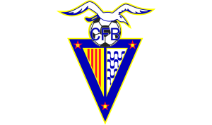 drapeau / logo de l'équipe de Badalona de football masculin