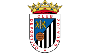 drapeau / logo de l'équipe de Badajoz de football masculin