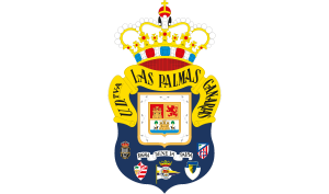 drapeau / logo de l'équipe de Las Palmas de football masculin