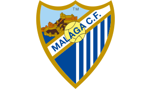 drapeau / logo de l'équipe de Málaga de football masculin