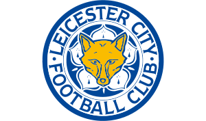 drapeau / logo de l'équipe de Leicester de football masculin