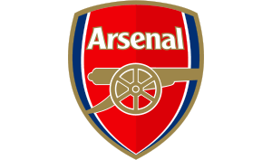 drapeau / logo de l'équipe d'Arsenal de football masculin