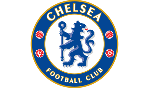 drapeau / logo de l'équipe de Chelsea de football féminin
