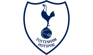 drapeau / logo de l'équipe de Tottenham de football masculin