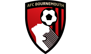 drapeau / logo de l'équipe de Bournemouth de football masculin