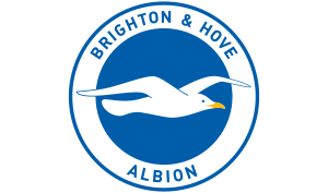 drapeau / logo de l'équipe de Brighton de football masculin
