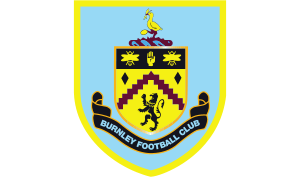 drapeau / logo de l'équipe de Burnley de football masculin