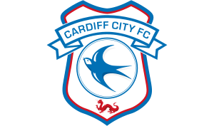 drapeau / logo de l'équipe de Cardiff de football masculin