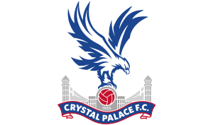 drapeau / logo de l'équipe du Crystal Palace de football masculin