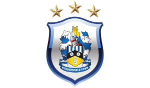 drapeau / logo de l'équipe de Huddersfield de football masculin