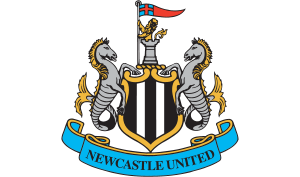 drapeau / logo de l'équipe de Newcastle de football masculin