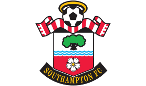drapeau / logo de l'équipe de Southampton de football masculin