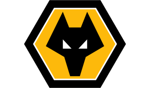 drapeau / logo de l'équipe de Wolverhampton de football masculin