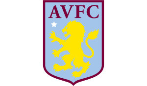 drapeau / logo de l'équipe d'Aston Villa de football masculin