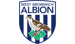 drapeau / logo de l'équipe de West Bromwich de football masculin