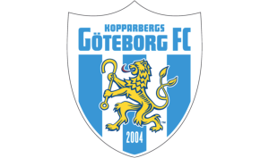 drapeau / logo de l'équipe de Göteborg de football féminin