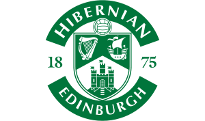 drapeau / logo de l'équipe du Hibernian de football féminin