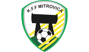 drapeau / logo de l'équipe de Mitrovica de football féminin