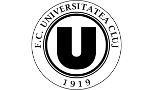 drapeau / logo de l'équipe de Cluj de football féminin