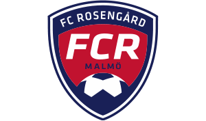 drapeau / logo de l'équipe de Rosengard de football féminin