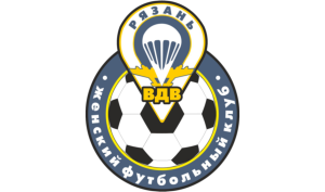 drapeau / logo de l'équipe du Riazan VDV de football féminin