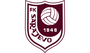 drapeau / logo de l'équipe de Sarajevo de football féminin