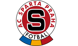 drapeau / logo de l'équipe du Sparta Prague de football féminin