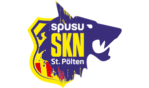 drapeau / logo de l'équipe de St Pölten de football féminin
