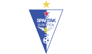 drapeau / logo de l'équipe du Spartak Subotica de football féminin