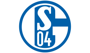 drapeau / logo de l'équipe du Schalke 04 de football masculin