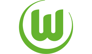 drapeau / logo de l'équipe de Wolfsbourg de football masculin