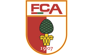 drapeau / logo de l'équipe d'Augsbourg de football masculin