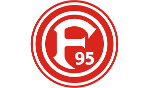 drapeau / logo de l'équipe de Düsseldorf de football masculin
