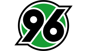 drapeau / logo de l'équipe de Hanovre de football masculin