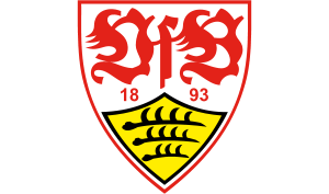 drapeau / logo de l'équipe de Stuttgart de football masculin