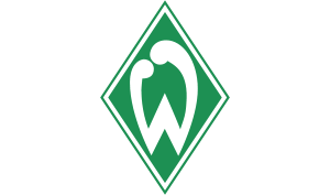 drapeau / logo de l'équipe du Werder Brême de football masculin