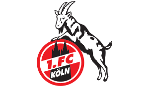 drapeau / logo de l'équipe de Cologne de football masculin