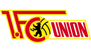 drapeau / logo de l'équipe de l'Union Berlin de football masculin