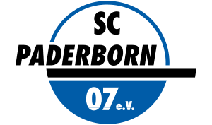 drapeau / logo de l'équipe de Paderborn de football masculin