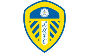 drapeau / logo de l'équipe de Leeds de football masculin