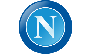 drapeau / logo de l'équipe de Napoli de football masculin