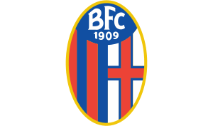 drapeau / logo de l'équipe de Bologna de football masculin