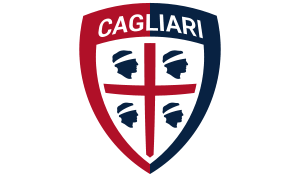 drapeau / logo de l'équipe de Cagliari de football masculin