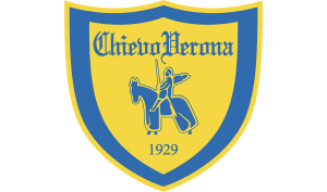drapeau / logo de l'équipe de Chievo de football masculin